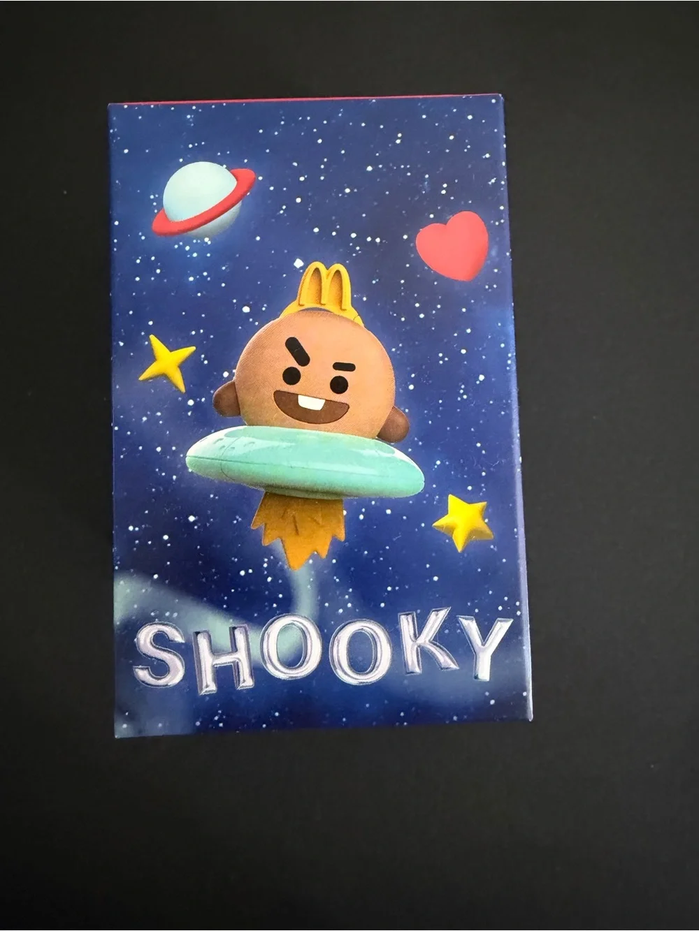 McDonalds BT21 -shooky